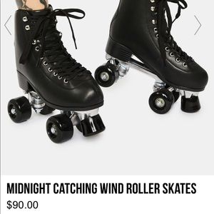 Dolls Kill Midnight Catching Wind Skates